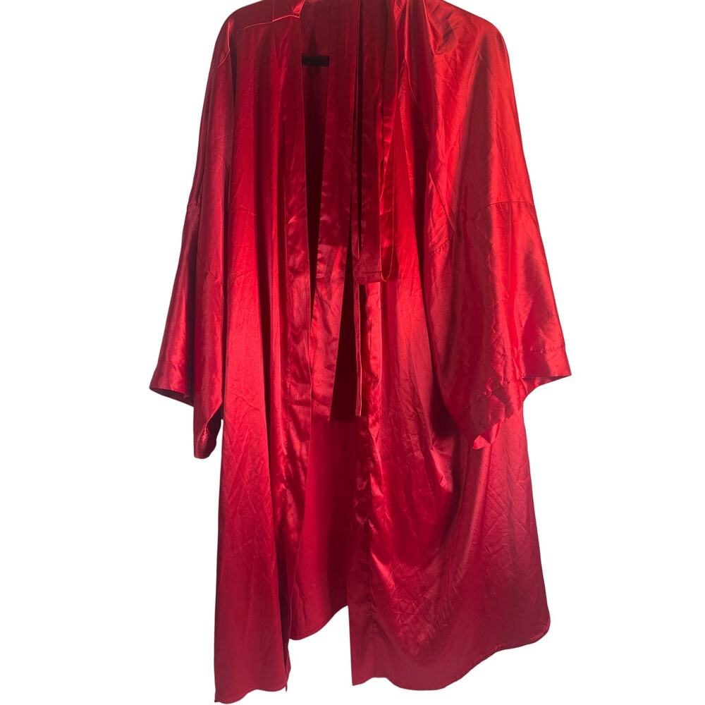 Adore Me RED Robe with tie size 3X